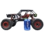 รถไต่หินขนาดใหญ่สะใจ 2.4ghz 4WD Rock Crawler 1:10 [รถไต่หินพลังสูง, โช๊คอิสระ, คลื่นแรง 2.4Ghz, ขนาดใหญ่่]