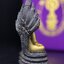 พระนาคปรก สธ. รุ่นสร้างพระอุโบสถเฉลิมพระเกียรติ 4 รอบ 84 พรรษา สมเด็จพระเทพรัตนราชสุดาฯ วัดบวรนิเวศวิหาร ปี 2543 พิมพ์ใหญ่ องค์พระทองคำ ฐานนาคปรกเนื้อนวโลหะ(สภาพ สวย )พิธีใหญ่ พุทธศิลป์งดงาม หายาก(องค์หมายเลขสวย ๑๐๘ ผลรวมได้ 9) (1 ใน 1999 องค์)