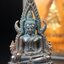พระพุทธชินราช ญสส. วัดพระศรีมหาธาตุ จ.พิษณุโลก ปี2543 กริ่งชินราชเนื้อนวโลหะเต็มสูตร (ผสมทองคำ 2 บาท ต่อน้ำหนักเนื้อ 1 กิโลกรัม) พิธีใหญ่ รุ่นแรกและรุ่นเดียวที่ หลวงปู่หมุน ฐิตสีโล วัดบ้านจาน มาร่วมปลุกเสก(องค์หมายเลข 505 เลขสวย)(1 ใน 2543 องค์)นิยม