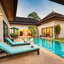 For Rent : Private Pool Villa in Cherngtalay BangJo, 3 Bedrooms 2 Bathrooms
