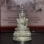 พระแก้วมรกต ภปร.(รุ่นแรก) ปี2545 รุ่นฉลองกรุงรัตนโกสินทร์ครบ 220 ปี เนื้อเงิน พิมพ์ใหญ่ หล่อลอยองค์