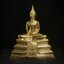 พระพุทธโสธร ทองประทาน คุ้มเกล้าฯ ปวงประชา ภปร.(ใต้ร่มพระบารมี คุ้มเกล้า) 60ปี โรงพยาบาลภูมิพลฯ พ.ศ.2552 เนื้อโลหะบรอนซ์ ลงรักปิดทอง(ขนาดบูชาหน้าตัก 9 นิ้ว)บรรจุมวลสาร“ทองคำศักดิ์สิทธิ์”ที่ปิดองค์หลวงพ่อมากว่า 100 ปี ตอกโค๊ดหมายเลข ๑๕๘(1 ใน 2000 องค์)หายาก