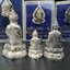 พระกริ่งนวปทุม ภปร.-พระชัยวัฒน์นวปทุม ภปร.-พระกริ่งไพรีพินาศ ภปร. รุ่นแรก วัดปทุมวนาราม ครบชุดเนื้อเงิน ปี2535(ในหลวงรัชกาลที่9เสด็จเททอง)(1ใน3000องค์)หายาก***เก็บทีเดียวครบชุดไปเลยรุ่นนี้ แนะนำ....ตอนนี้หายากแล้ว***