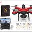 โดรน S47 WiFi FPV บัลเลสมอเตอร์ เซ็นเซอร์กันชน พร้อมเล่น