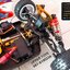 WLtoys 104001 Rc รถบั๊กกี้ เพลท อลูมิเนียม ขนาด 1:10 4WD Off-Road 2.4G ความเร็ว 45กม./ชม ตัวแรง ช่วงล่างหนึบเกาะพื้นถนนได้ดี