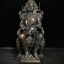 พระบรมรูปจำลองรัชกาลที่5 ครบ99ปี โรงเรียนนายร้อย จปร. จ.นครนายก ปี2529(ในหลวงร.9เสด็จในพิธี)