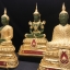 พระพุทธมหามณีรัตนปฏิมากร(พระแก้วมรกต) วัดพระศรีรัตนศาสดาราม สำนักพระราชวัง จัดสร้าง (บรรจุมวลสารใต้ฐาน)3ฤดู ขนาดหน้าตัก 9นิ้ว