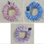 Scrunchie satin ยางรัดผม โดนัท รุ่นผ้าซาตินเนื้อผ้าบางเบา นุ่ม ลื่น สวยหรู SIZE S 7cm. ‘CINITA’