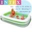 Intex Family Swim Center Pool สระน้ำเป่าลม 2.6 เมตร 56483 แถมสูบไฟฟ้า
