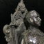 พระบรมรูปจำลองรัชกาลที่5 ครบ99ปี โรงเรียนนายร้อย จปร. จ.นครนายก ปี2529(ในหลวงร.9เสด็จในพิธี)