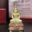พระแก้วมรกต ภปร.(รุ่นแรก) ปี2545 จัดสร้างในมหาวโรกาส พระบาทสมเด็จพระเจ้าอยู่หัวรัชกาลที่ 9 ครบรอบ 75 พรรษา และฉลองกรุงรัตนโกสินทร์ครบ 220 ปี พิมพ์ลอยองค์ใหญ่ เนื้อเงินบริสุทธิ์ 92.5%(สามกษัตริย์) ขนาด 19*35 มม. พร้อมกล่อง สวยครบสมบูรณ์(องค์หมายเลข ๒๐๐)