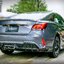 ชุดแต่งสเกิร์ตรอบคัน MG5 2022 Lumga bodykits (ลัมกา)