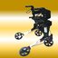 รถเข็นช่วยเดิน Rollator รุ่น TN01i รถเข็นหัดเดิน พยุงเดิน ผู้สูงอายุ ผู้ป่วย