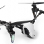 WLtoys Q333 Wifi FPV [รูปทรงล้ำสมัย ดีไซน์เดียวกับโดรนรุ่นใหญ่ Inspire 1]
