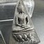 พระกำลังแผ่นดิน (สมเด็จจิตรลดา2) จัดสร้างเฉลิมพระเกียรติ ร.9 ครองราชย์ 50 ปี 2539 เนื้อเงิน(ผิวเดิมกลับดำ รุ้งๆสวย)+เนื้อนวโลหะ(สร้างน้อยหายาก)พร้อมกล่องบรรจุเดิมครบสมบูรณ์(1ใน2539องค์)