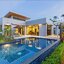 For Rent : Nai Harn, Luxury Modern Pool Villa, 3 Bedrooms 3 Bathrooms, Garden view.