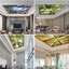 White Glass ฝ้าเพดานกระจกพิมพ์ลาย [7 จุดเด่นและสวยงาม]