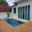 For Rent : Chalong, 3-story townhouse with a small pool, 4 Bedrooms 4 Bathrooms