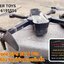 โดรน 8811 Pro คมชัด 6K HD WiFi มี Gimbal กันสั่น 2 แกน พับได้ FPV GPSบินไกล 2 กม.