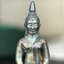 พระพุทธโสธร ภปร. รุ่นย้อนยุค สร้างพระอุโบสถ สมาคมชาวฉะเชิงเทรา จัดสร้าง ปี 2539 วโรกาสครองสิริราชสมบัติครบ 50 ปี เนื้อเงินทรายนวลขัดเงาบางส่วน(สภาพผิวเดิม ขึ้นสีรุ้งธรรมชาติ เก่าเก็บอย่าดี สวยมาก แบบนี้หายาก) พร้อมกล่องบรรจุและใบรับรองเดิม