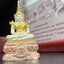 พระแก้วมรกต ภปร.(รุ่นแรก) ปี2545 รุ่นฉลองกรุงรัตนโกสินทร์ครบ 220 ปี พิมพ์ลอยองค์ใหญ่ เนื้อเงินบริสุทธิ์ 92.5% (สามกษัตริย์) ขนาด 19*35 มม. พร้อมกล่องบรรจุดิม สวยครบสมบูรณ์