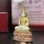 พระแก้วมรกต ภปร.(รุ่นแรก) ปี2545 จัดสร้างในมหาวโรกาส พระบาทสมเด็จพระเจ้าอยู่หัวรัชกาลที่ 9 ครบรอบ 75 พรรษา และฉลองกรุงรัตนโกสินทร์ครบ 220 ปี พิมพ์ลอยองค์ใหญ่ เนื้อเงินบริสุทธิ์ 92.5%(สามกษัตริย์) ขนาด 19*35 มม. พร้อมกล่อง สวยครบสมบูรณ์(องค์หมายเลข ๒๐๐)