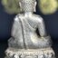 พระกริ่งพระพุทธนรสีห์ จปร.+ภปร. ครบรอบ 100 ปี ธนาคารไทยพาณิชย์ ปี 2550 พระกริ่งเนื้อเงิน(หายาก)(พุทธศิลป์งดงาม)ด้านหน้าฐานประดับด้วยตราสัญลักษณ์ "จปร" และ "ภปร" (องค์เนื้อเงินสร้างน้อย พบเจอน้อยหายาก)1 ใน 2500 องค์