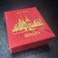 พระพุทธมหามณีรัตนปฎิมากร(พระแก้วมรกต)รุ่น เฉลิมพระเกียรติ วัดพระศรีรัตนศาสดารามราม(วัดพระแก้ว) ปี2543 เนื้อเงินสามกษัตริย์พิมพ์ซุ้มกนกใหญ่ สภาพสวยซีนเดิมกล่องครบ(องค์หมายเลข ๑๓๗)