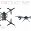 WLtoys Q323(E) WIFI FPV 720P กล้องชัด HD [ดูภาพสดผ่านจอมือถือ, ล็อคความสูง, กล้องปรับก้มเงยได้, กล้องชัด, มีเมม 4GB]