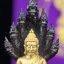 พระนาคปรก สธ. รุ่นสร้างพระอุโบสถเฉลิมพระเกียรติ 4 รอบ 84 พรรษา สมเด็จพระเทพรัตนราชสุดาฯ วัดบวรนิเวศวิหาร ปี 2543 พิมพ์ใหญ่ องค์พระทองคำ ฐานนาคปรกเนื้อนวโลหะ(สภาพ สวย )พิธีใหญ่ พุทธศิลป์งดงาม หายาก(องค์หมายเลขสวย ๑๐๘ ผลรวมได้ 9) (1 ใน 1999 องค์)