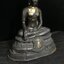 พระพุทธรูปบูชา ภปร. วัดบวรนิเวศวิหาร ปี2508 บล็อกสามขา หน้าตัก5นิ้ว(ที่สุดของพระบูชา ภปร วัดบวร)