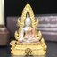 พระพุทธชินราช ภปร. โครงการ "เพราะแผ่นดินนี้ คือ แผ่นดินเกิด" ปี 2548(รุ่นแรก) ลอยองค์เนื้อเงินสามกษัตริย์ หน้าตัก 1/2 นิ้ว (ขนาด 3.5 x 2.5 ซม.) พุทธศิลป์งดงามทรงคุณค่า รุ่นยอดนิยม(องค์หมายเลข ๘๘๕๐)