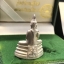 พระกริ่งพระพุทธโสธร ภปร. รุ่นย้อนยุค เนื้อเงิน ปี2539 ครองสิริราชสมบัติครบ 50 ปี