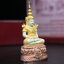 พระแก้วมรกต ภปร.(รุ่นแรก) ปี2545 จัดสร้างในมหาวโรกาส พระบาทสมเด็จพระเจ้าอยู่หัวรัชกาลที่ 9 ครบรอบ 75 พรรษา และฉลองกรุงรัตนโกสินทร์ครบ 220 ปี พิมพ์ลอยองค์ใหญ่ เนื้อเงินบริสุทธิ์ 92.5%(สามกษัตริย์) ขนาด 19*35 มม. พร้อมกล่อง สวยครบสมบูรณ์(องค์หมายเลข 3250)