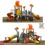 เครื่องเล่นสนามกลางแจ้ง ชุด ฮิปโปกับผึ้งน้อย TG-L89216