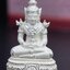 พระแก้วมรกต ภปร.(รุ่นแรก) ปี2545 จัดสร้างในมหาวโรกาส พระบาทสมเด็จพระเจ้าอยู่หัวรัชกาลที่ 9 ครบรอบ 75 พรรษา และฉลองกรุงรัตนโกสินทร์ครบ 220 ปี พิมพ์ลอยองค์ใหญ่ เนื้อเงินบริสุทธิ์ 92.5% ขนาด 19*35 มม. พร้อมกล่องบรรจุเดิม สวยครบสมบูรณ์(องค์หมายเลข 1063)