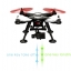 XK Detect X380-C [FPV 5.8G GPS Drone 2.4GHz Full HD Camera, โดรนระดับมืออาชีพ, บินได้ไกล 1.5+ กิโลเมตร, ลงจอดจุดเดิมเองได้แม่นยำ, สั่งบินวนรอบวัตถุเป็นวงกลมได้ตามต้องการ]