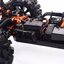 ZD Racing Camouflage MT8 Pirates3 Vehicle 1/8 2.4G 4WD 90km/h 120A ESC Brushless