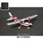 เครื่องบิน N9258 Cessna 182 ปีกบนขนาด 140 Cm. (ลำใหญ่ ปีกเมตรครึ่ง) +รีโมท 6 ช่อง พร้อมบิน RTF