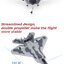 เครื่องบินรบ XK A180 F22 3D/6G มอเตอร์บรัสเลส(brushless motor) มีไจโรช่วยทรงตัว (Gyroscope)