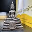 พระพุทธโสธร คุ้มเกล้าฯ ภปร.(ใต้ร่มพระบารมี คุ้มเกล้า) 60ปี โรงพยาบาลภูมิพลฯ พ.ศ.2552 เนื้อนวโลหะ รมดำ(พิมพ์ใหญ่ขนาด 30*20 มม.)สภาพสวยเดิมพร้อมกล่องบรรจุเดิม ตอกโค๊ดหมายเลขกำกับ