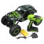 รถไต่หินขนาดใหญ่สะใจ 2.4ghz 4WD Rock Crawler 1:10 [รถไต่หินพลังสูง, โช๊คอิสระ, คลื่นแรง 2.4Ghz, ขนาดใหญ่่]