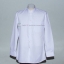 เสื้อเชิ๊ตรองใน เครื่องแบบปกติขาวคอพระราชทานแขนยาว ทหารบก