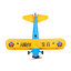 PT-17 Biplane เครื่องบินปีกสองชั้น 1200 mm. (PNP)