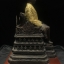 พระบรมรูปพระบาทสมเด็จพระเจ้าอยู่หัวรัชกาลที่9(นั่งบัลลังก์) กระทรวงมหาดไทยจัดสร้าง ปี2539