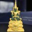 พระแก้วมรกต ภปร. จัดสร้างโดย รพ.ภูมิพลฯ ปี2547 ลอยองค์ขนาดหน้าตัก 1/2 นิ้ว เนื้อเรซิ่นหุ้มทองคำ99.99 งดงามทรงคุณค่าอีกหนึ่งรุ่นยอดนิยม หายาก