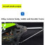 ฮอร์ Feilun FX078 2.4G 4CH Single Blade RC Helicopter Mode 2 RTF