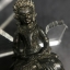 พระกริ่งธิเบตอวโลกิเตศวร ภปร.(พระไวโรจนะพุทธ)วัดมังกรกมลาวาส(เล่งเน่ยยี่) รุ่นแรกปี2515 เนื้อนวโลหะ(ในหลวงรัชกาลที่9เสด็จเททอง)(หายาก)