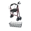 รถเข็นช่วยเดิน Rollator รุ่น 44XL รับน้ำหนักสูงถึง 160 กก หัดเดิน พยุงเดิน เหมาะกับผู้ป่วย ผู้สูงอายุ