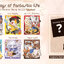 Gacha Keychain Simple Joy of Fantasia Life